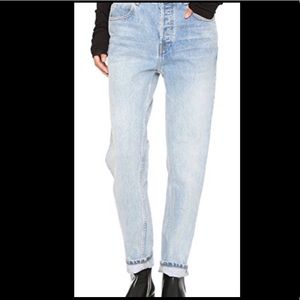 Alexander Wang Boyfriend Jeans size 25